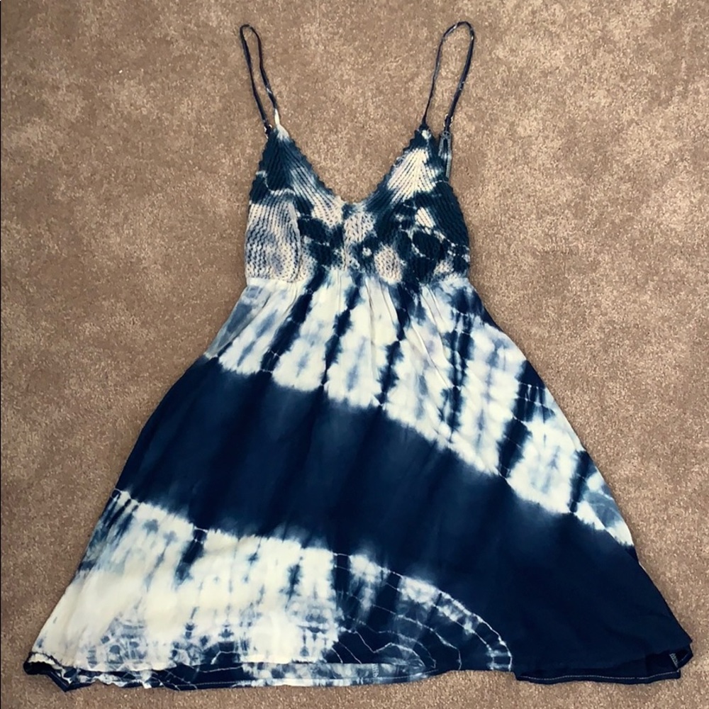 Tie Dye Dress